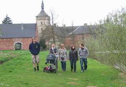 Wandelnetwerk aan het kasteel van Horst