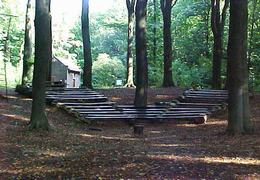 theater in het bos
