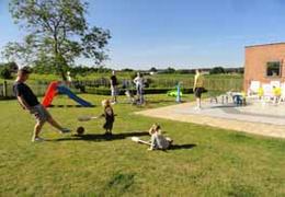 herfstvakantie in de volle natuur