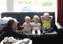 Genieten samen met de kinderen
