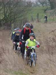 Mountainbike Pynnockroute